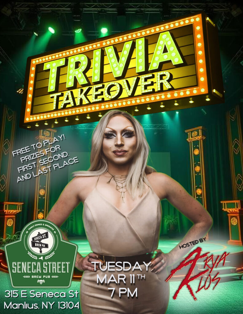 Drag Trivia takeover