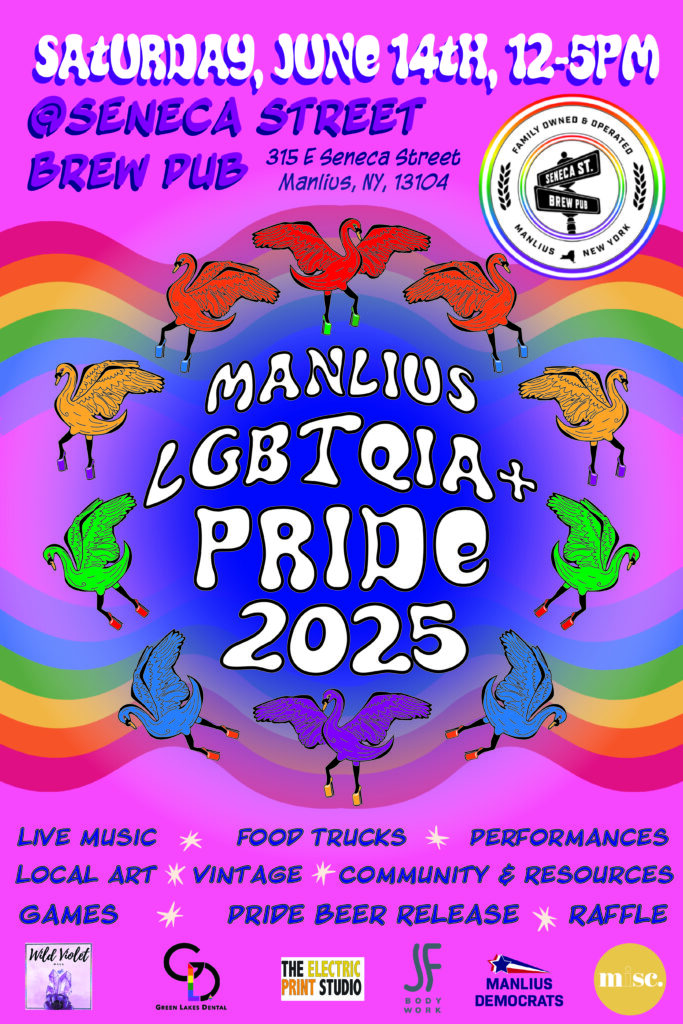 Manlius Pride Event Poster