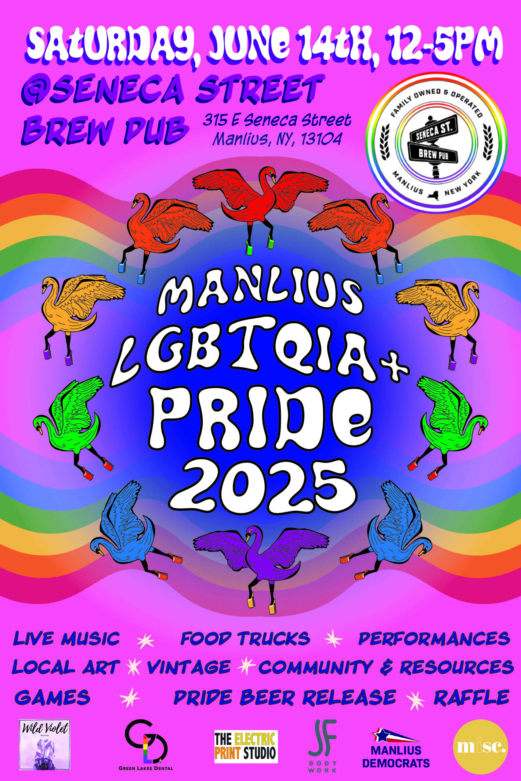 Manlius Pride June 14th