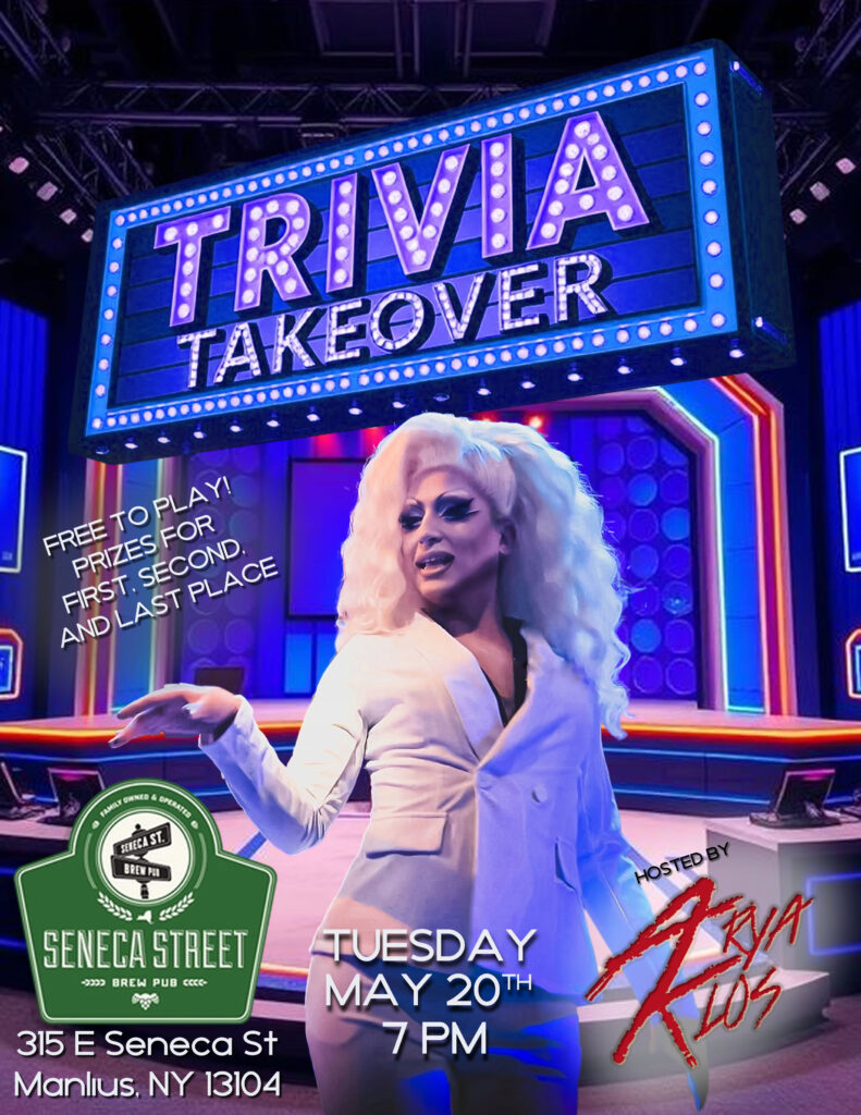 drag trivia takeover