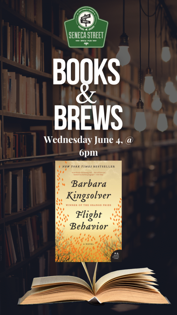 the book "flight behavior"